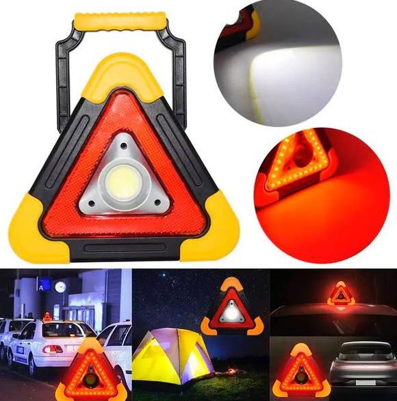 Miniatura 3 de SEÑAL DE ADVERTENCIA PARA VEHICULO (P)